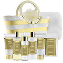 Lovery Luxury Bath Gift Set-Honey Almond Scented Home Spa Kit - Brand New