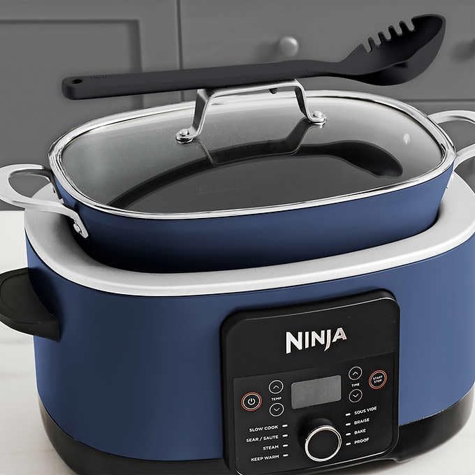 Ninja MC1001 Foodi Possible Cooker PRO 8.5 Quart Multi-Cooker - - Scratch & Dent