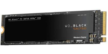 Western Digital SN750 internal SSD M.2 2000GB PCI Express 3.0 NVMe with Heatsink Like New