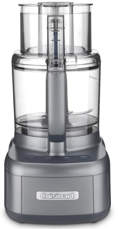 Cuisinart FP-11GMP1 Food Processor Gunmetal Like New