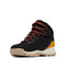 COLUMBIA WOMEN'S NEWTON RIDGE LIGHTWEIGHT WATERPROOF HIKING BOOT BLACK/GOLDEN - Like New
