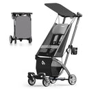 BEBEROAD-LOVE R1 AUTO-FOLDING ULTRA LIGHTWEIGHT TRAVEL STROLLER - GRAY - Like New