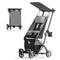 BEBEROAD-LOVE R1 AUTO-FOLDING ULTRA LIGHTWEIGHT TRAVEL STROLLER - GRAY - Like New