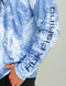 HUK Men's Camo Icon X Performance Fishing Shirt Mossy Oak Stormy Spindrift - Brand New