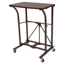 ORIGAMI RDP SMALL FOLDABLE LAPTOP TROLLEY, VINTAGE BRONZE - - Scratch & Dent