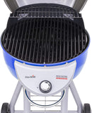 Char-Broil Patio Bistro 20602107-01 TRU-Infrared Electric Grill - Blue - Like New