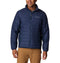 COLUMBIA POWDER LITE HYBRID JACKET, NAVY, X-LARGE TALL - Brand New