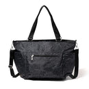 Baggallini Modern Avenue Tote, Midnight Blossom Print - Brand New