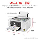 CANON MEGATANK GX3020 WIRELESS SUPERTANK PRINTER MONOCHROME LCD - WHITE - Brand New