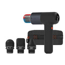 SHARPER IMAGE POWERBOOST PRO+ MASSAGE GUN FULLSIZE - BLACK - Like New