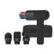 SHARPER IMAGE POWERBOOST PRO+ MASSAGE GUN FULLSIZE - BLACK - Like New