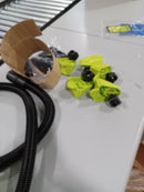 Sun Joe V37928 24V Cordless Wet/Dry Vacuum 24V-WDV6000 W/Battery/Charger - GREEN - Like New