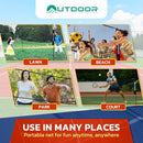 Outdoor Cruiser Portable Sports Net - Badminton, Pickleball, Tennis, Soccer - Like New