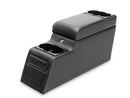 EXTREME TERRAIN LOCKING CENTER CONSOLE 76-95 Jeep Wrangler - BLACK DENIM - Like New