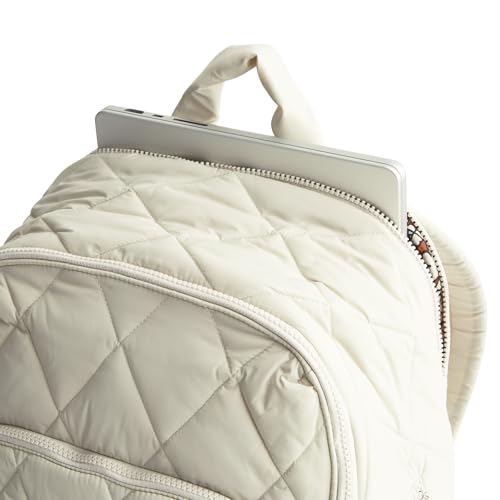 VERA BRADLEY WOMEN'S FEATHERWEIGHT WESTOVER HYBRID BACKPACK STONE PUMICE - Brand New