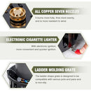 BESTFIRE BFQXMHZ SINGLE BURNER 72000 BTU WINDPROOF PROPANE CAMPING STOVE - Like New