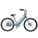 GOTRAX SHORELINE 27.5" ELECTRIC BEACH CRUISER BIKE - BLUE - Brand New