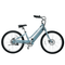 GOTRAX SHORELINE 27.5" ELECTRIC BEACH CRUISER BIKE - BLUE - Like New