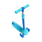 JETSON GEM LEARN & GROW KICK 3-WHEEL KICK SCOOTER - BLUE/GREEN - Like New