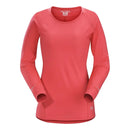 ARC'TERYX MOTUS CREW LONG SLEEVE T-SHIRT - SIZE: WOMEN M - RAD - Brand New
