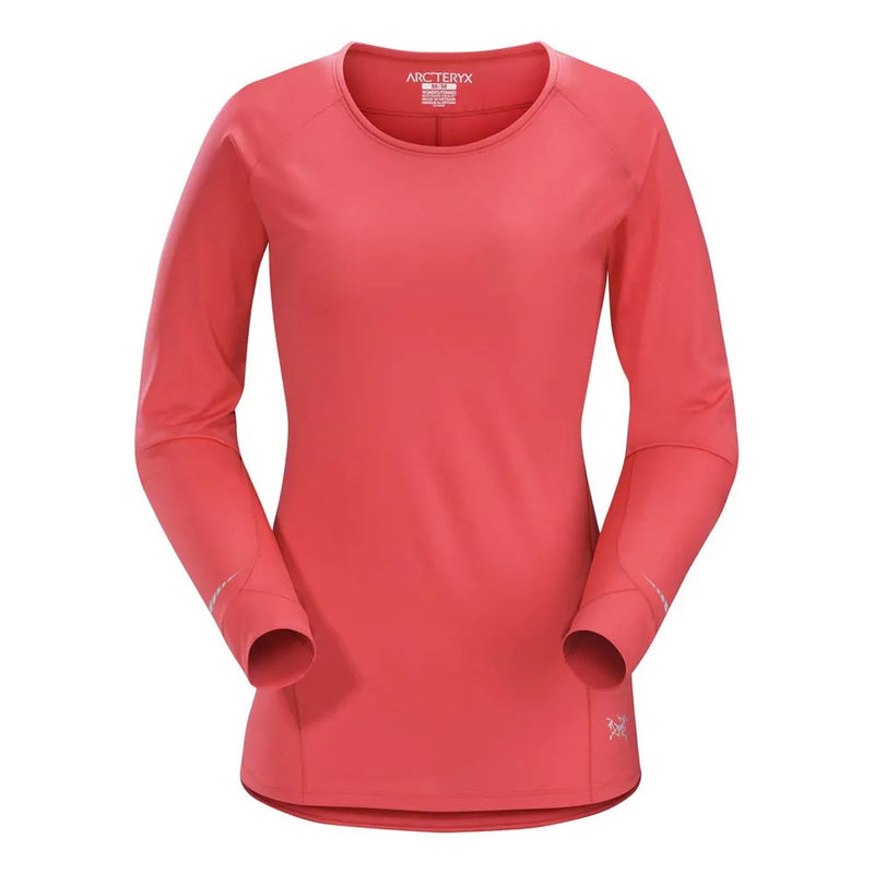 ARC'TERYX MOTUS CREW LONG SLEEVE T-SHIRT - SIZE: WOMEN M - RAD - Brand New
