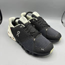 ON CLOUD RUNNING SHOE - SIZE: WOMEN W9 - BLACK/MINT GREEN - Scratch & Dent