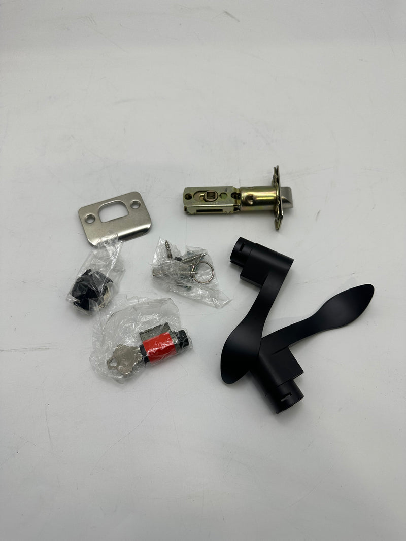 HUTOOLS ELECTRONIC KEYPAD LEVER DOOR LOCK KS04 - BLACK - Like New