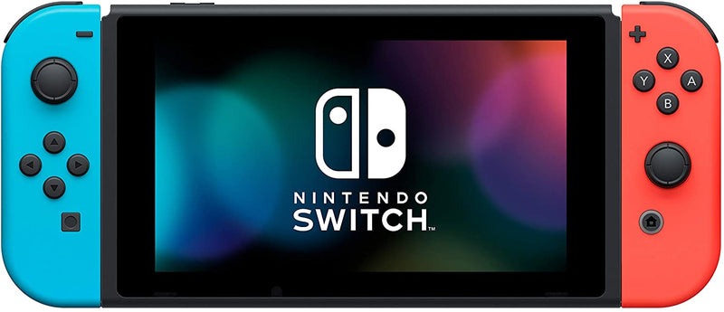 For Parts: Nintendo Switch Version 2 HADSKABAA DEFECTIVE SCREEN/LCD MISSING COMPONENTS