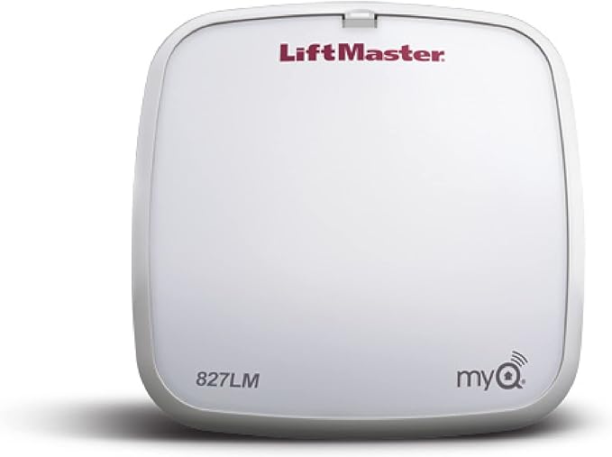 LiftMaster 827LM Ceiling MyQ Remote 1500 Lumens LED Garage Light - White - Like New