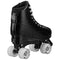 ROLLER DERBY YOUTH ADJUSTABLE ROLLER SKATES 3-6 LACE-UP PADDED BOOT SHAFT BLACK - Like New