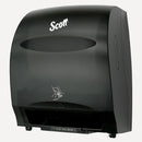 SCOTT ESSENTIAL ELECTRONIC HARD ROLL TOWEL DISPENSER - BLACK - Like New