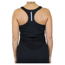 GALAXY BY HARVIC MOISTURE WICKING RACERBACK TANK - SIZE: WOMEN 2XL - BLACK - Brand New