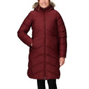 MARMOT WOMEN'S MONTREAUX FULL LENGTH DOWN PUFFER COAT SIZE: L - ACAI BERRY - Brand New
