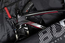 Buds-Sports US Travel Bag | Fully Padded Bike Travel Bag | B084RKWP7X - Black - Brand New