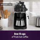 Mr. Coffee All-in-One 10-Cup Thermal Carafe Coffee Maker - Scratch & Dent