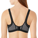 855229 WACOAL WOMEN'S SPORT CONVERTIBLE UNDERWIRE BRA GRAY HEATHER 38DD - Brand New