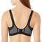 855229 WACOAL WOMEN'S SPORT CONVERTIBLE UNDERWIRE BRA GRAY HEATHER 38DD - Brand New