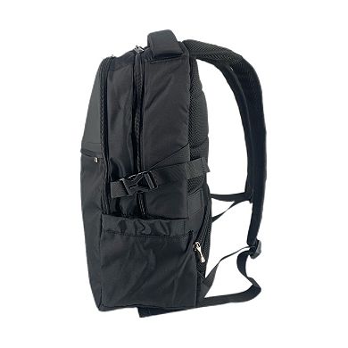 TUCCI ITALY SPRINTRIDER MULTI-COMPARTMENT BACKPACK - BLACK - Brand New