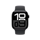 APPLE WATCH SOLO LOOP 44MM - SIZE 12 - BLACK - Like New