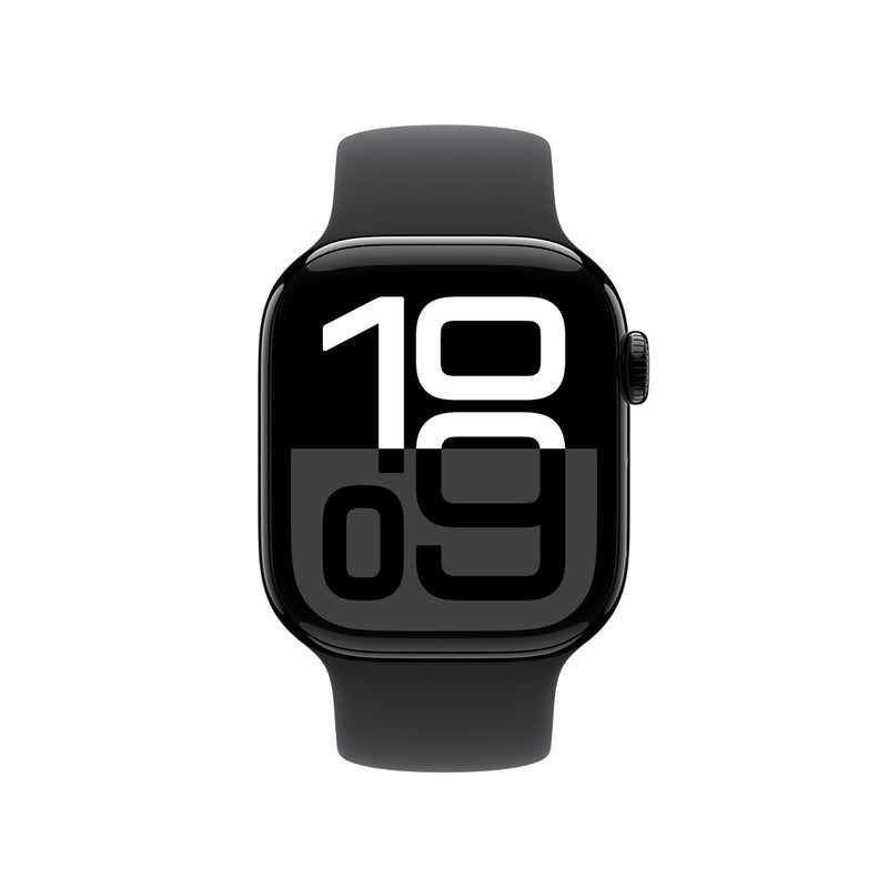 APPLE WATCH SOLO LOOP 44MM - SIZE 12 - BLACK - Like New