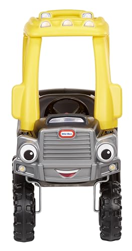 LITTLE TIKES COZY TRUCK XCL663161M8 - BLACK - Like New