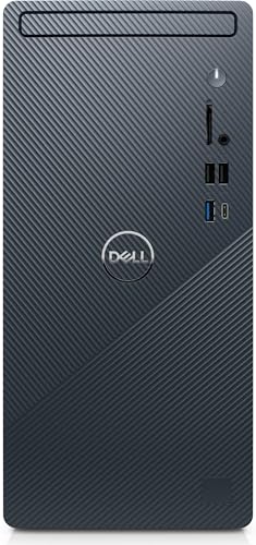 DELL INSPIRON 3030 DESKTOP I7-14700 16GB 1TB SSD NO DVD TRAY - MIST BLUE Like New