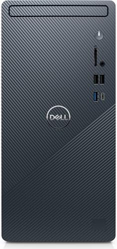 DELL INSPIRON 3030 DESKTOP I7-14700 16GB 1TB SSD NO DVD TRAY - MIST BLUE - Like New