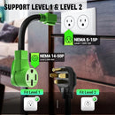 Tera 2025 New Level 2 Charger for Tesla Most Compact 32A 25FT NACS ETL FCC - Like New