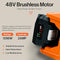 SuperHandy Electric Portable Winch Capstan Hoist Brushless Motor GUO076 - ORANGE Like New