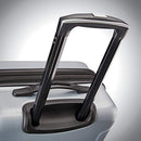 AMERICAN TOURISTER MOONLIGHT HARDSIDE EXPANDABLE CARRY-ON 21-INCH - SILVER - Like New