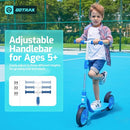 Gotrax KS8 Kick Scooter for Kids 5+, Large 8" Wheels and Height Adjustable - Like New