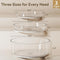 LAMU 3 PACK LAZY SUSAN TURNTABLE ORGANIZER CABINET REFRIGERATOR 10", 10.6" ,12" - Like New