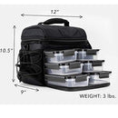 PERFECTSHAKER PERFORMA MEAL PREP MATRIX 6 MEAL COOLER BAG - PINK - Like New