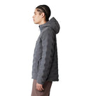 2104491007 Mountain Hardwear Men's Stretchdown Hoody Volcanic Heather M - Brand New